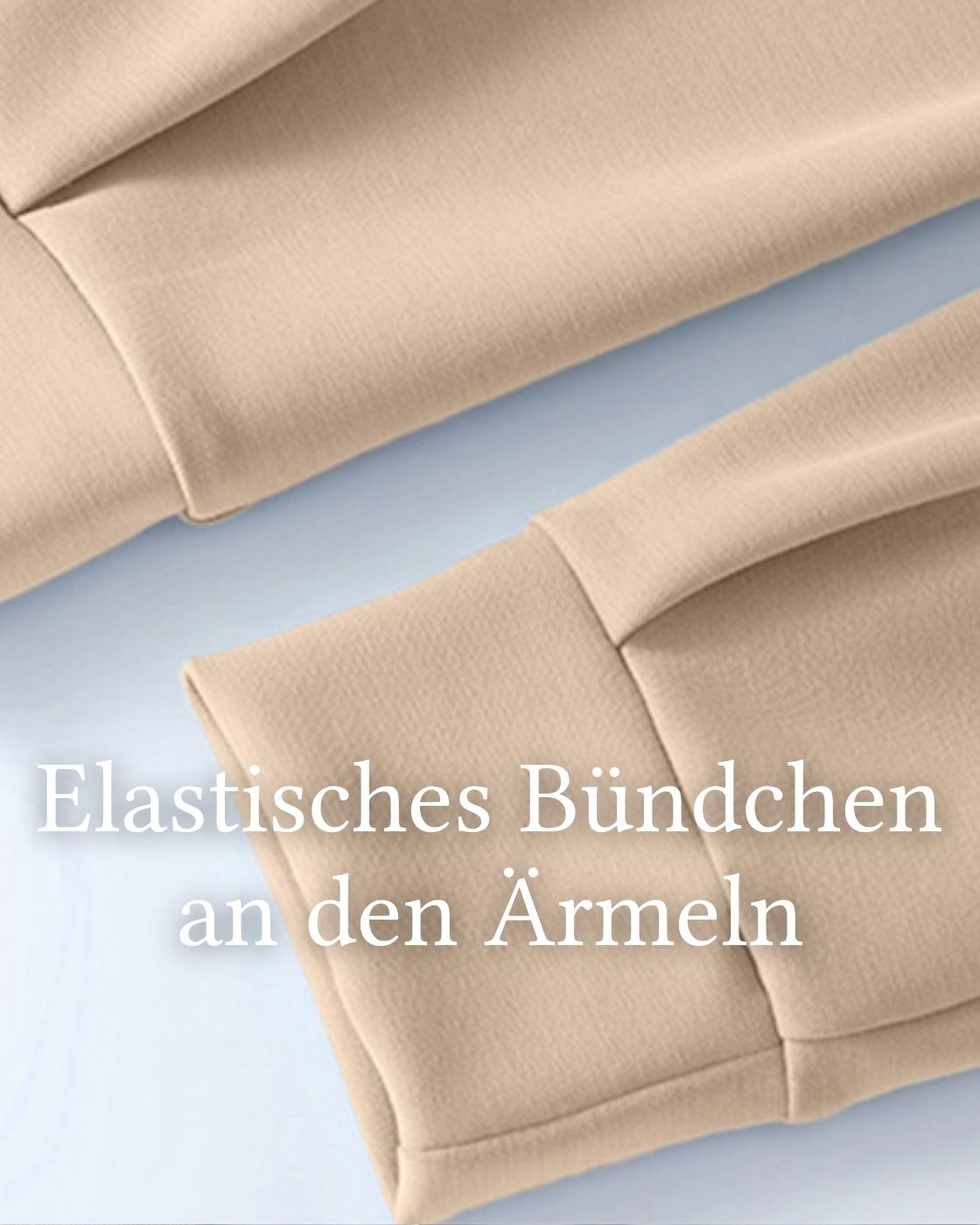 Loungewear - Langarmshirt mit High-Low-Schnitt