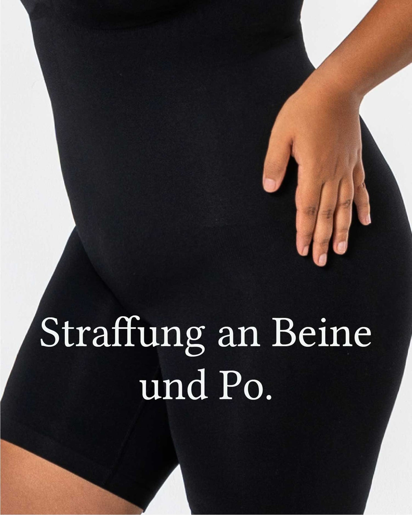 PREMIUM | Shapewear Shorts Bodysuit | extra wide straps | Eco 🌱