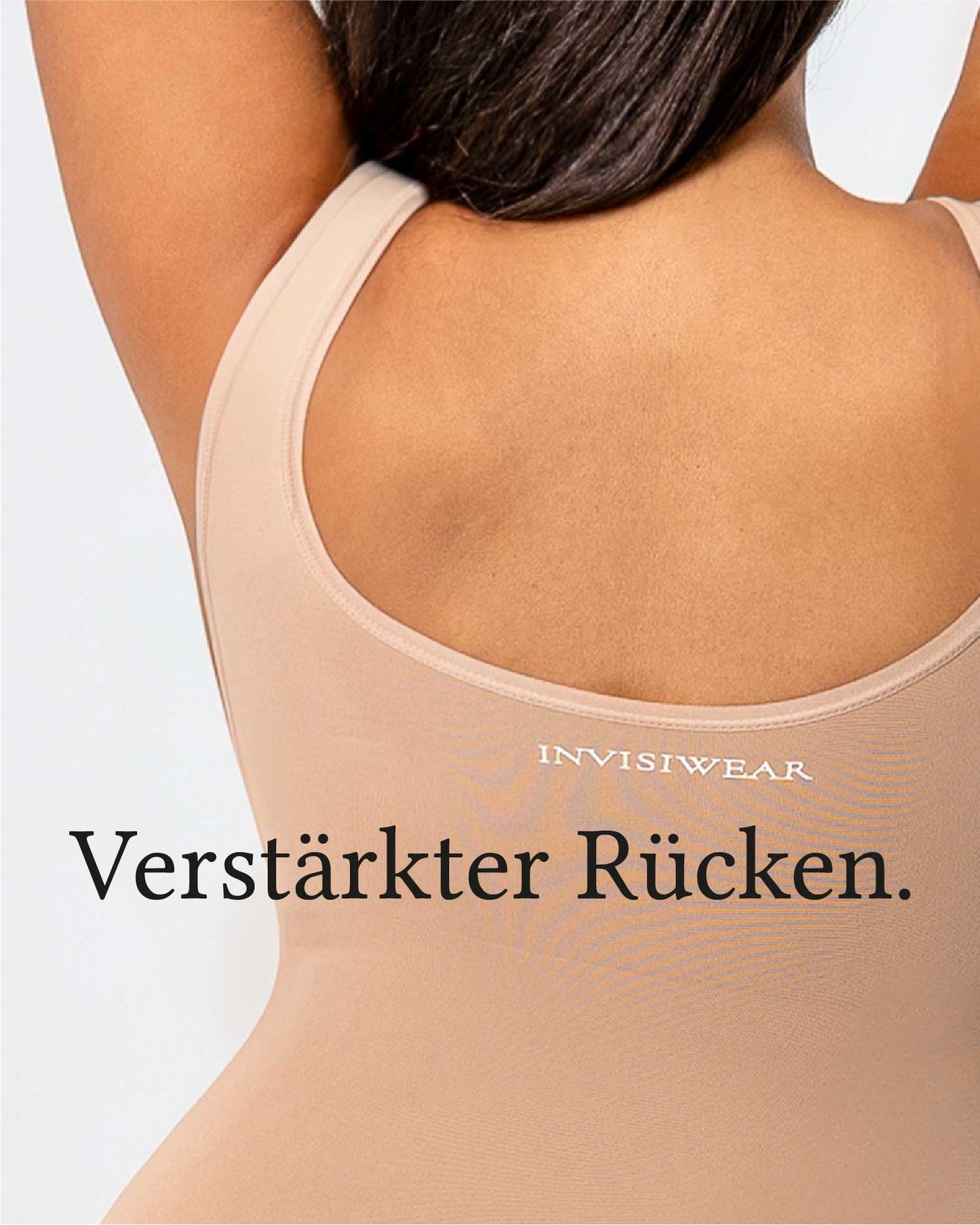 PREMIUM | Shapewear Shorts Bodysuit | extra wide straps | Eco 🌱