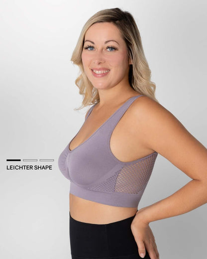 InvisiBra "Air" - Comfortable Wireless Sports Bra