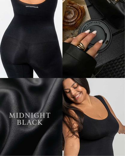 PREMIUM | Shapewear Shorts Bodysuit | extra wide straps | Eco 🌱