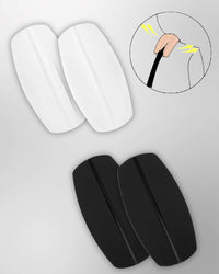 1 Pair transparent and 1 Pair black