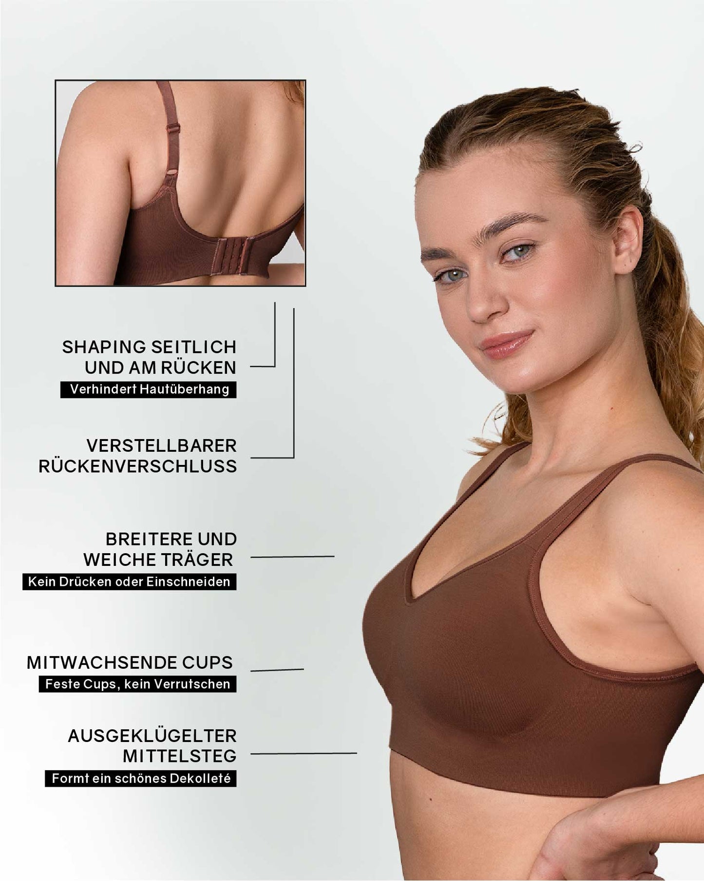 PREMIUM InvisiBra "Supreme Comfort"