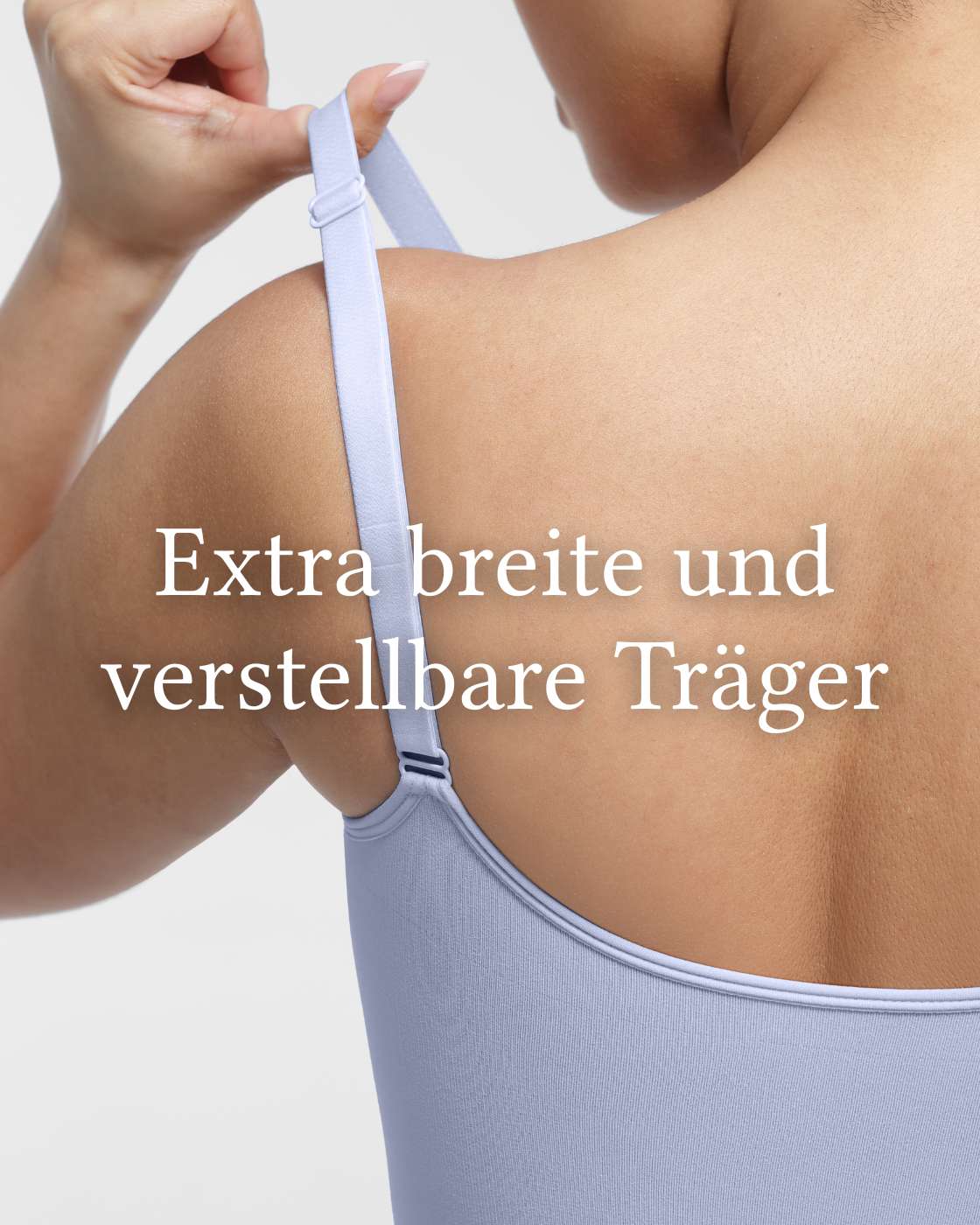 PREMIUM Body mit Panty und breiteren Trägern