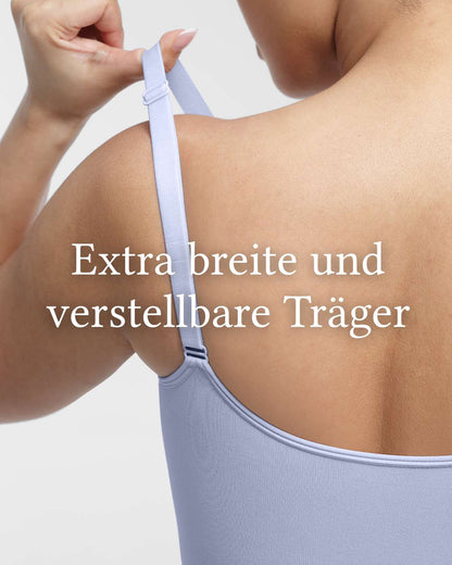 PREMIUM Body mit Panty und breiteren Trägern