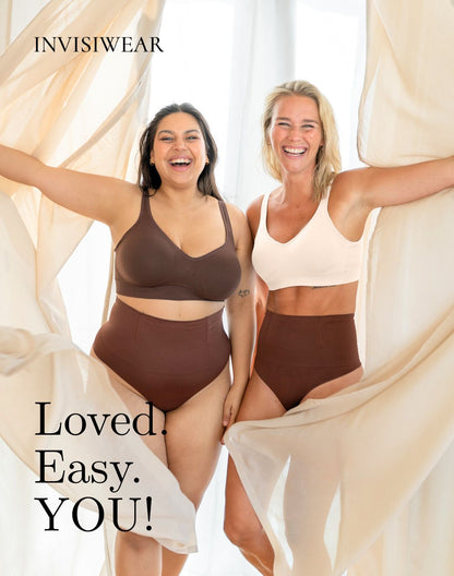 InvisiBra "Comfy" - Wireless Feel-Good Bra