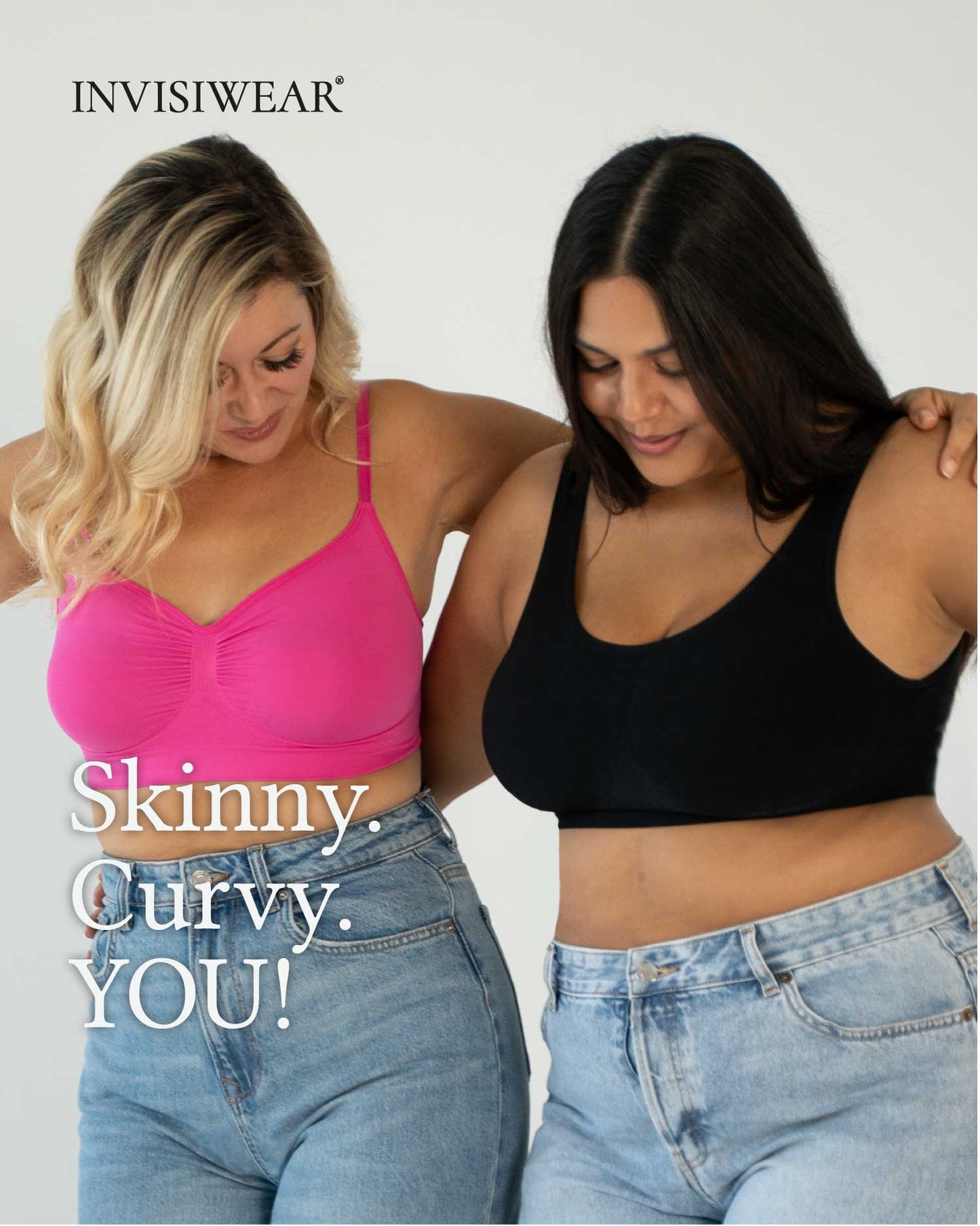 InvisiBra "Comfy" - Wireless Feel-Good Bra
