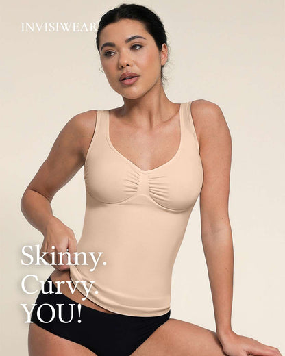 Premium Shaping Top with Wide Straps