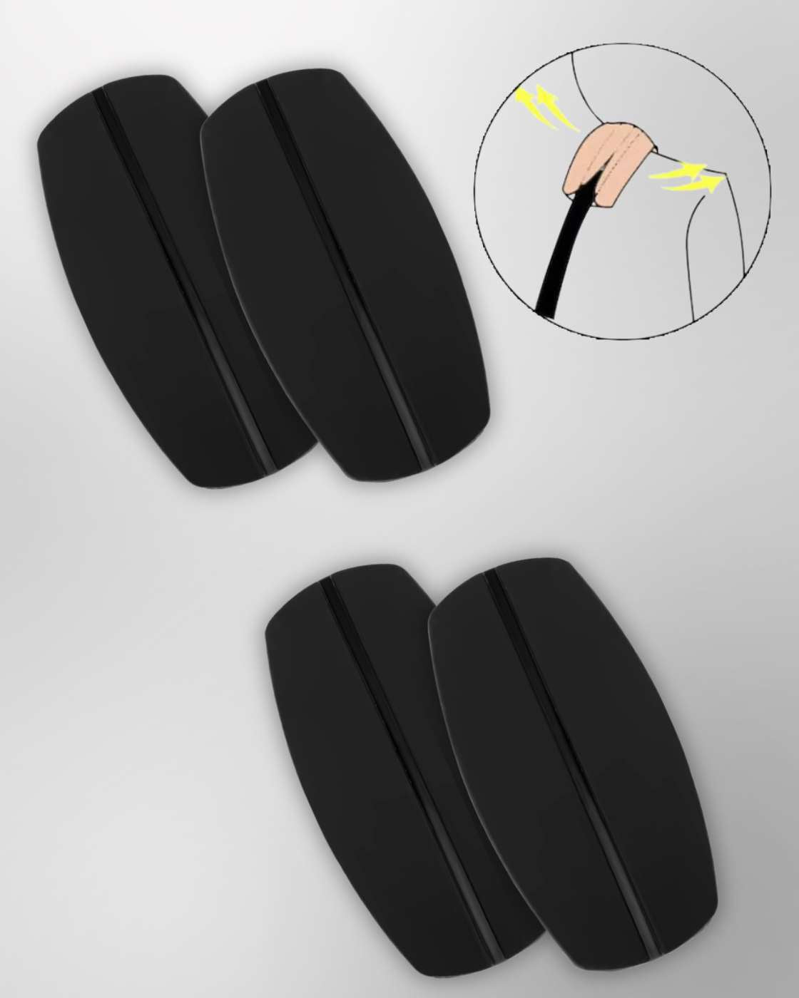 InvisiCare - Shoulder Cushions (2 Pairs)