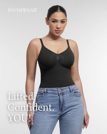 PREMIUM Body mit Panty und breiteren Trägern