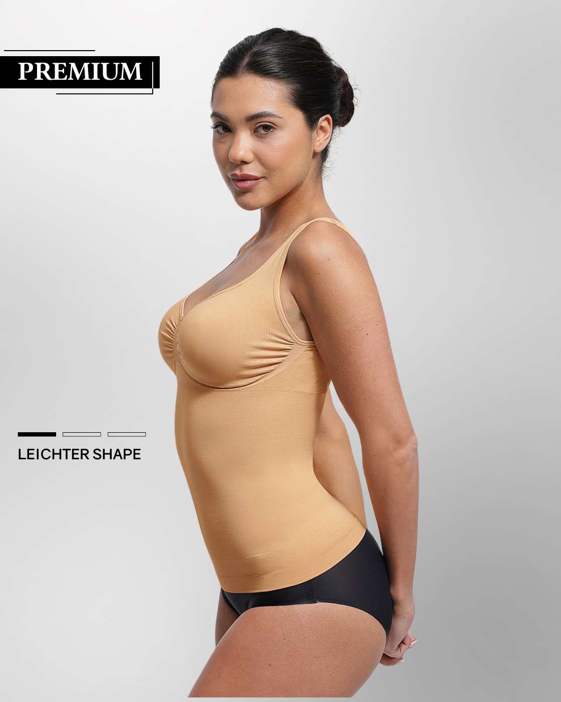 Premium Shaping Top with Wide Straps