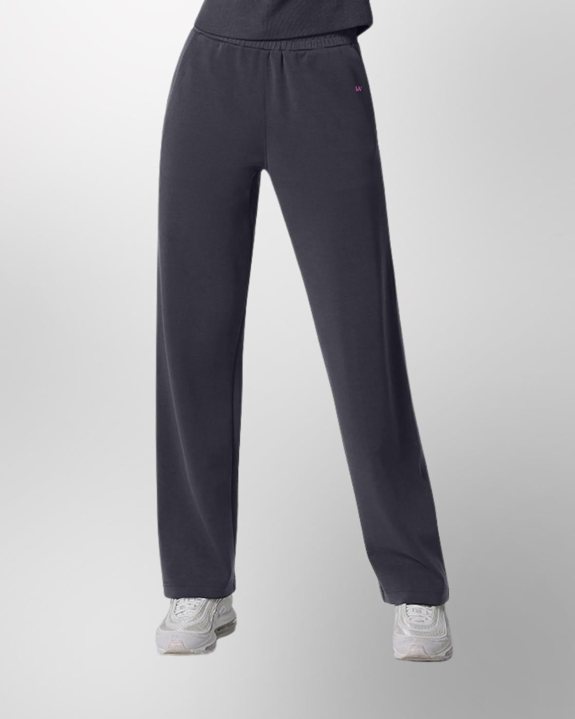 Loungewear - Hose mit ausgestelltem Bein