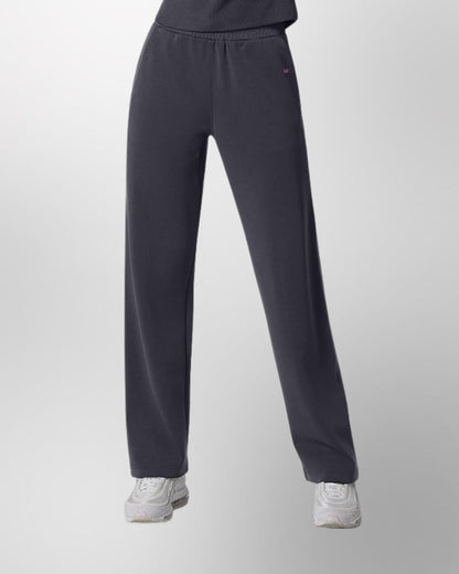 Loungewear - Hose mit ausgestelltem Bein