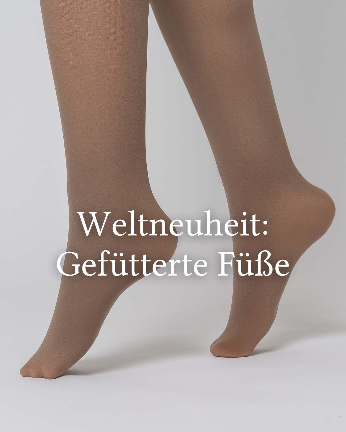 InvisiTights® | Fleece-lined Tights | WORLD’S FIRST with lined feet
