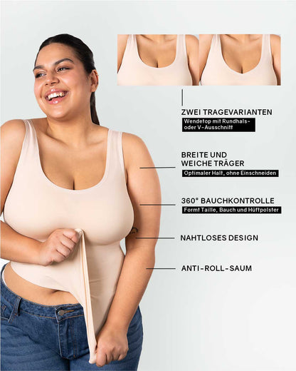 PREMIUM InvisiShape - Shaping Top