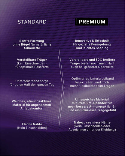 PREMIUM InvisiBra "Supreme Comfort"