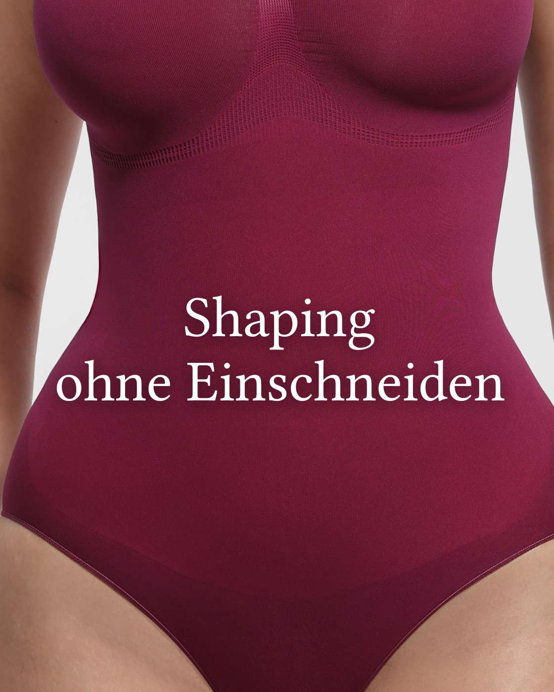 PREMIUM Body mit Panty und breiteren Trägern