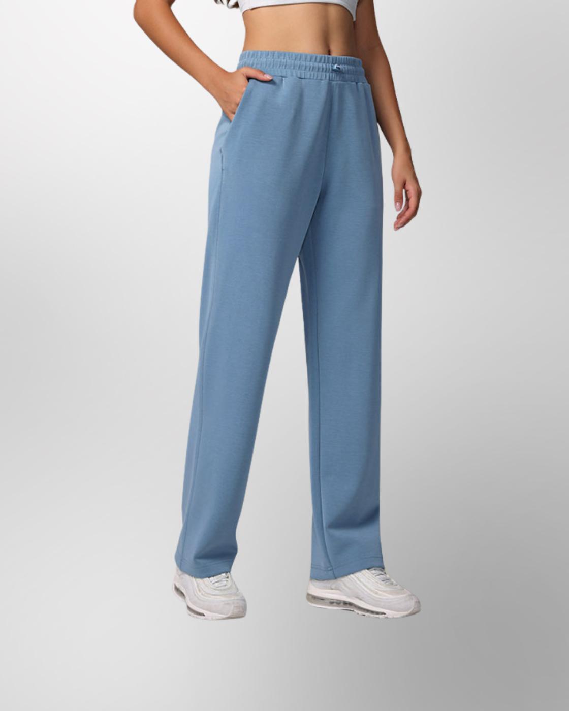 Loungewear - Hose mit ausgestelltem Bein