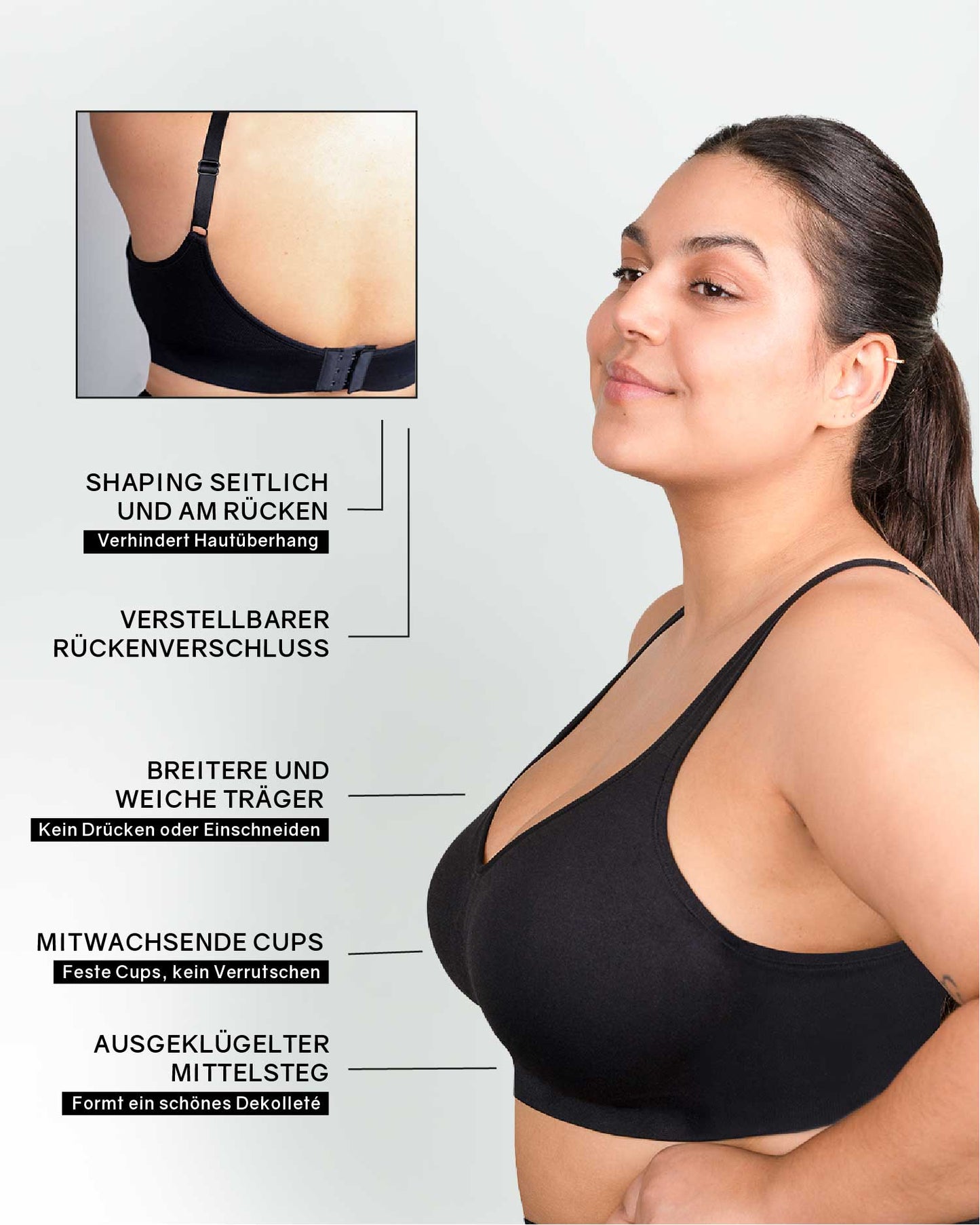 PREMIUM InvisiBra "Supreme Comfort"