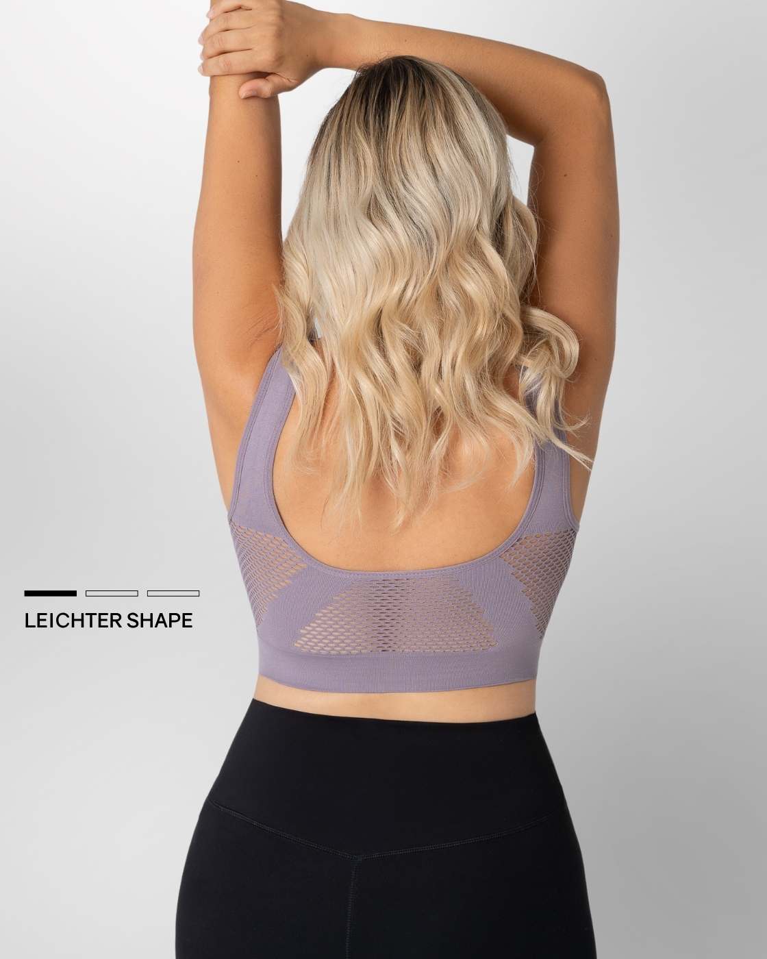 InvisiBra "Air" - Comfortable Wireless Sports Bra