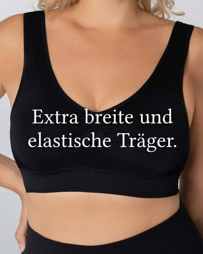 InvisiBra "Air" - Comfortable Wireless Sports Bra