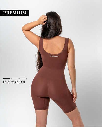 PREMIUM | Shapewear Shorts Bodysuit | extra wide straps | Eco 🌱