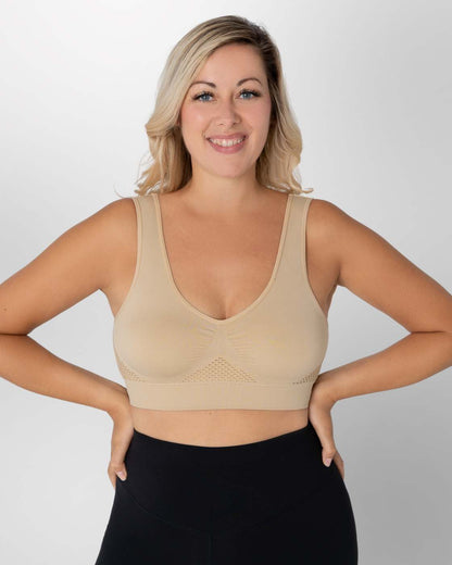 InvisiBra "Air" - Comfortable Wireless Sports Bra