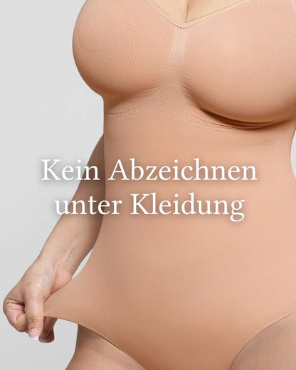 PREMIUM Body mit Panty und breiteren Trägern