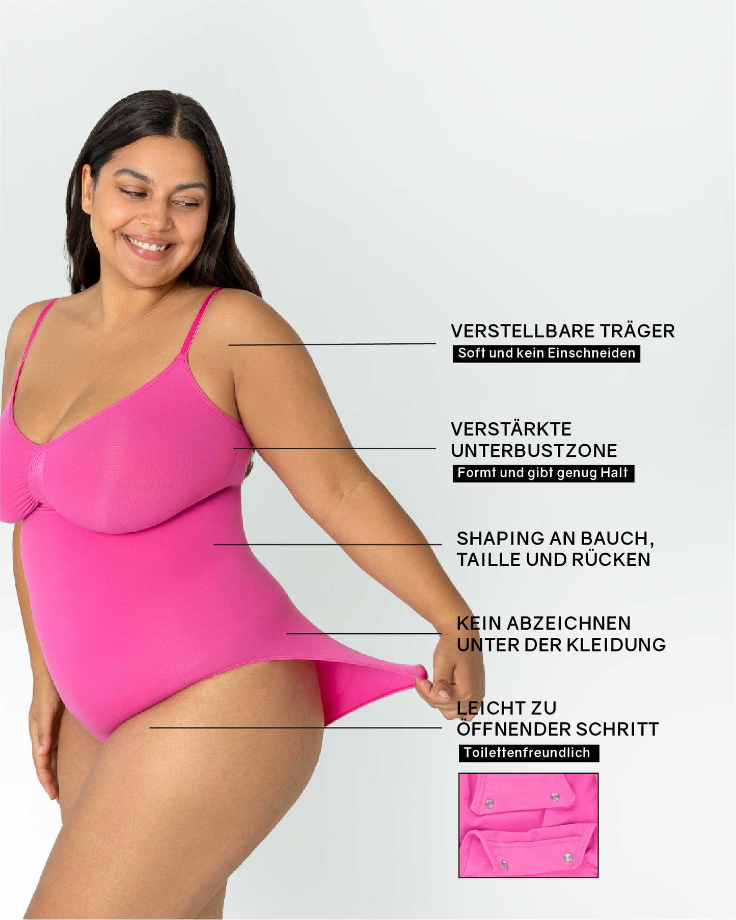 PREMIUM InvisiShape - Shaping Body Panty