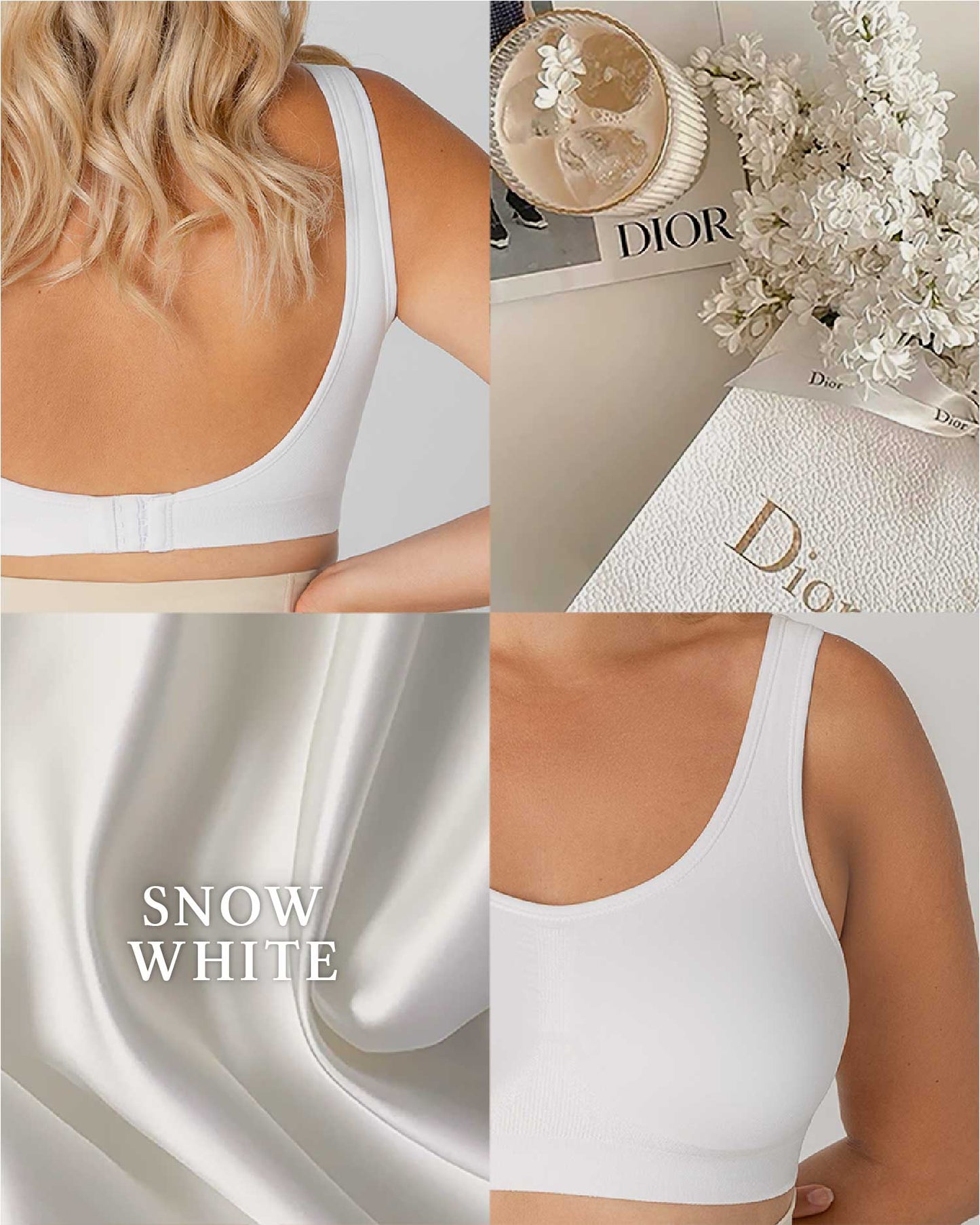 InvisiBra "Comfy" - Wireless Feel-Good Bra