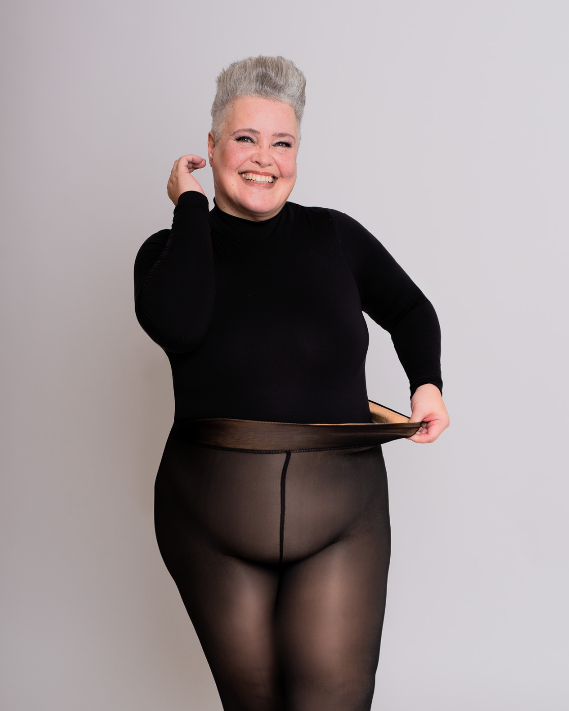 InvisiTights® | Fleece-lined Tights | WORLD’S FIRST with lined feet