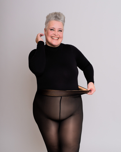 InvisiTights® | Fleece-lined Tights | WORLD’S FIRST with lined feet