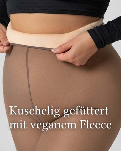 InvisiTights® | Fleece-lined Tights | WORLD’S FIRST with lined feet