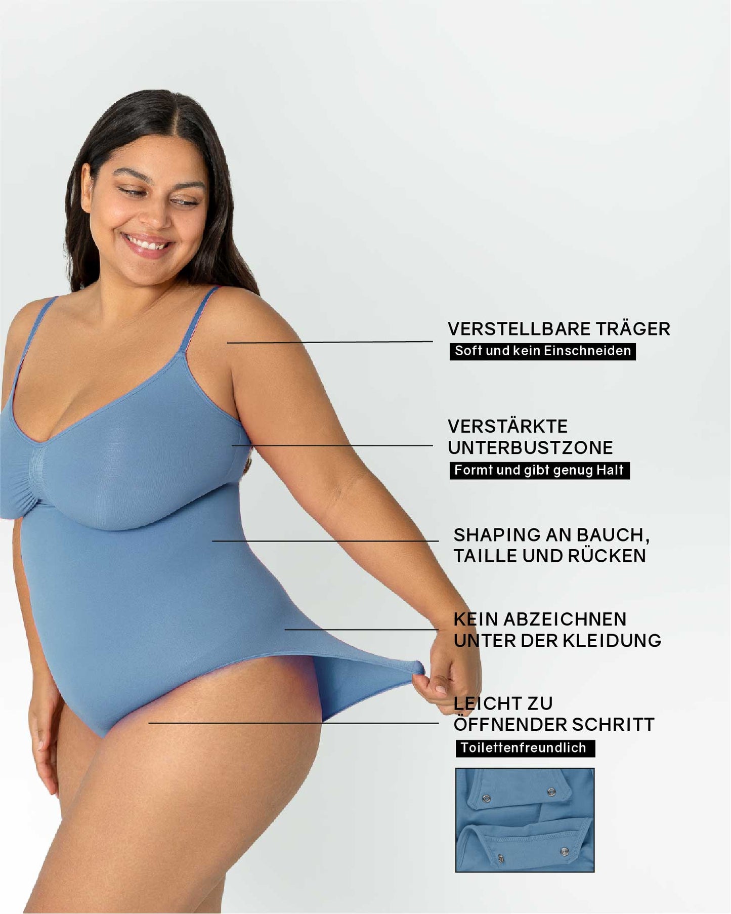 PREMIUM InvisiShape - Shaping Body Panty