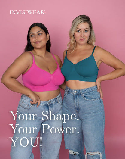 InvisiBra "Soft" - Wireless Slip-On Bra