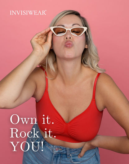 InvisiBra "Soft" - Wireless Slip-On Bra