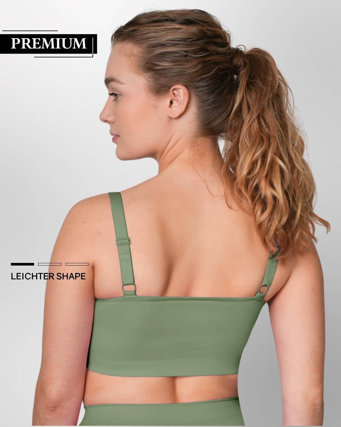 InvisiBra "Soft" - Wireless Slip-On Bra