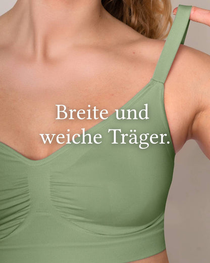 InvisiBra "Soft" - Wireless Slip-On Bra