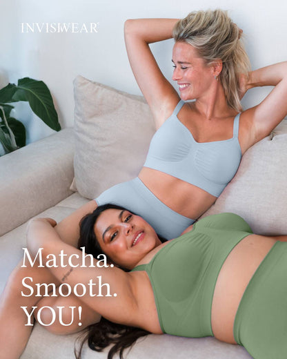 InvisiBra "Soft" - Wireless Slip-On Bra