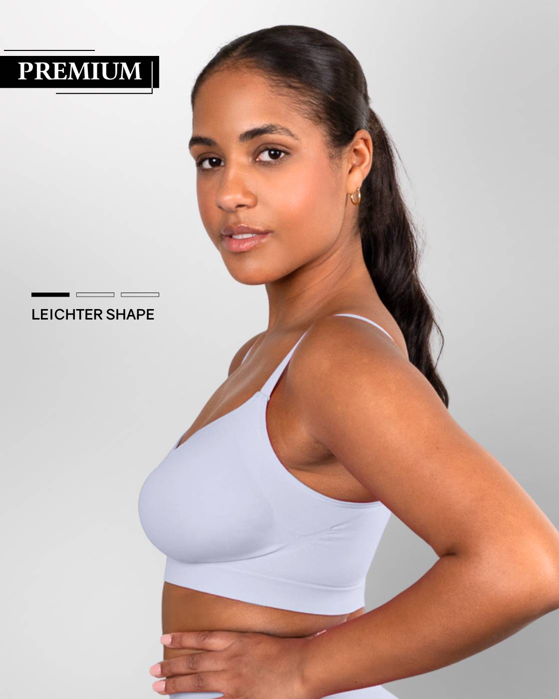 InvisiBra "Soft" - Wireless Slip-On Bra