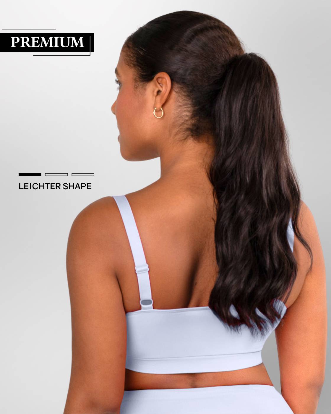 InvisiBra "Soft" - Wireless Slip-On Bra