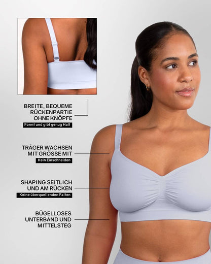 InvisiBra "Soft" - Wireless Slip-On Bra