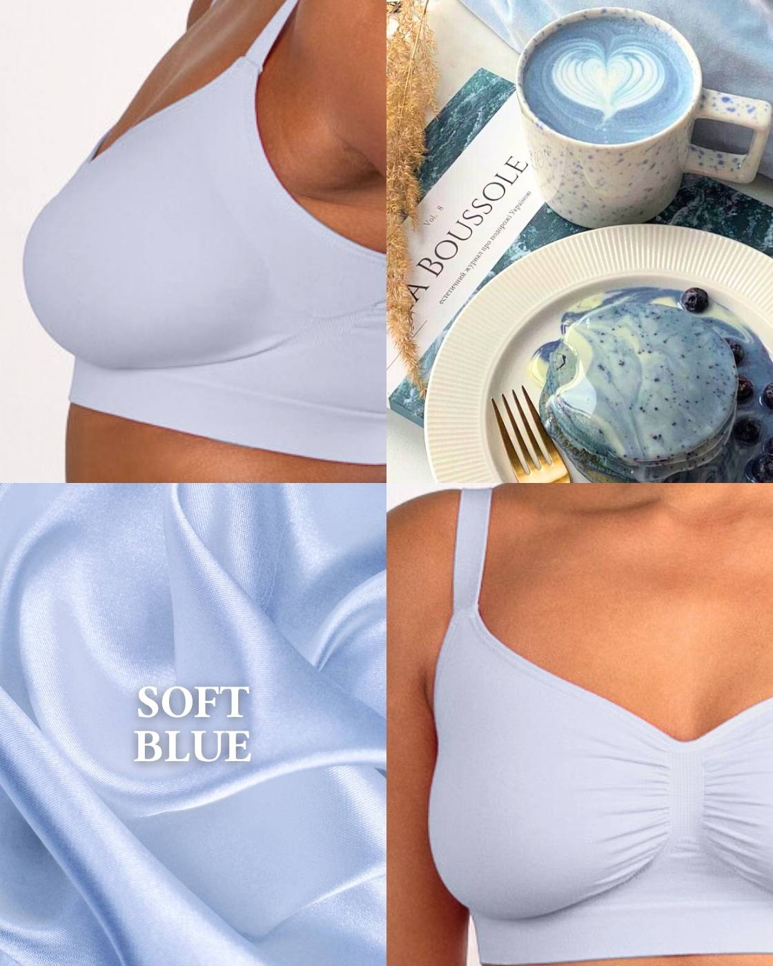InvisiBra "Soft" - Wireless Slip-On Bra