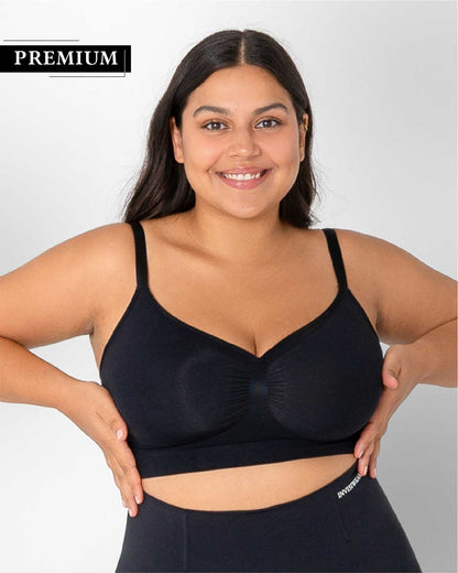 InvisiBra "Soft" - Wireless Slip-On Bra