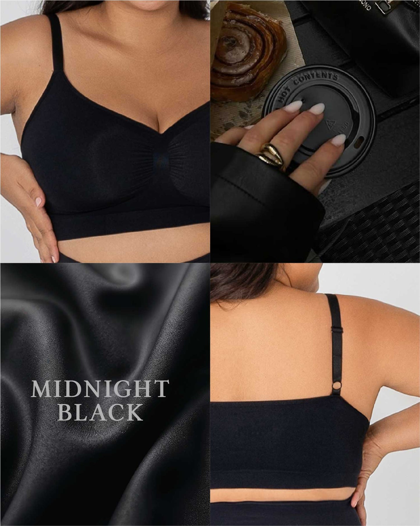 InvisiBra "Soft" - Wireless Slip-On Bra