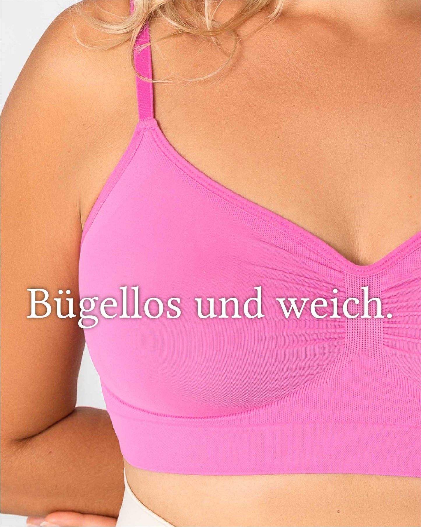 InvisiBra "Soft" - Wireless Slip-On Bra