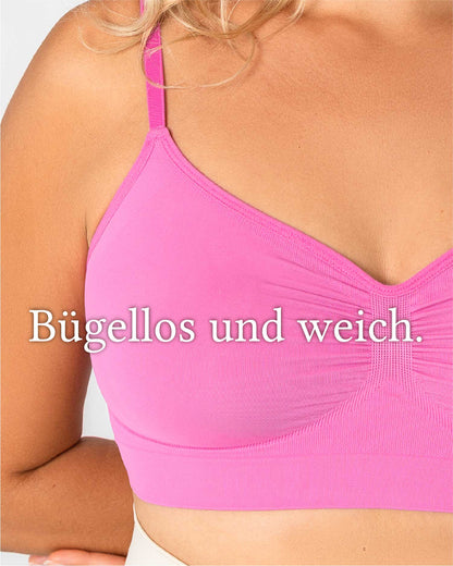 InvisiBra "Soft" - Wireless Slip-On Bra