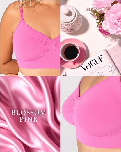 InvisiBra "Soft" - Wireless Slip-On Bra