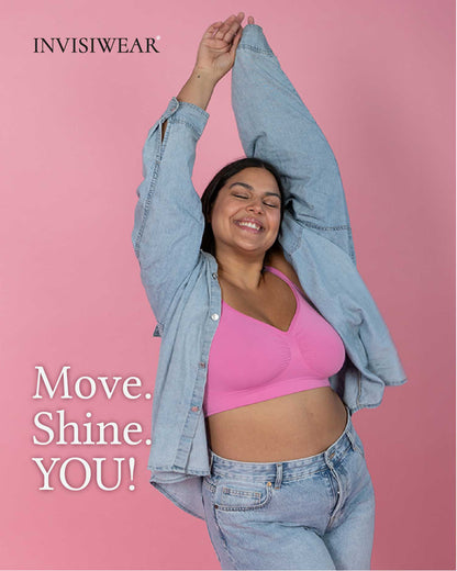 InvisiBra "Soft" - Wireless Slip-On Bra