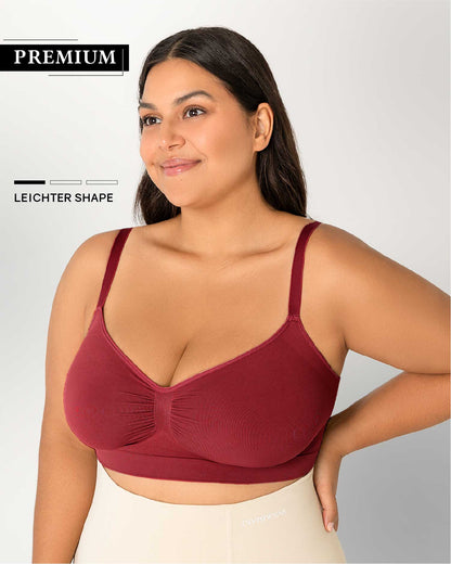 InvisiBra "Soft" - Wireless Slip-On Bra